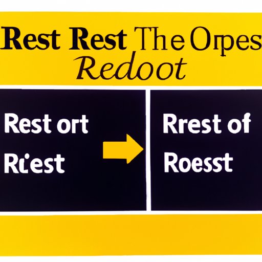 The Pros and Cons of a Financial Reset