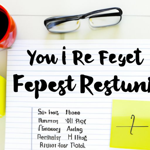 How to Take Control of Your Finances with a Financial Reset