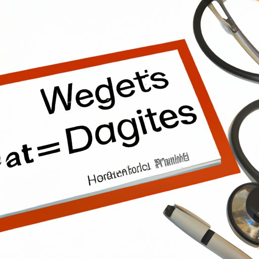 Managing Weight Loss in Diabetics