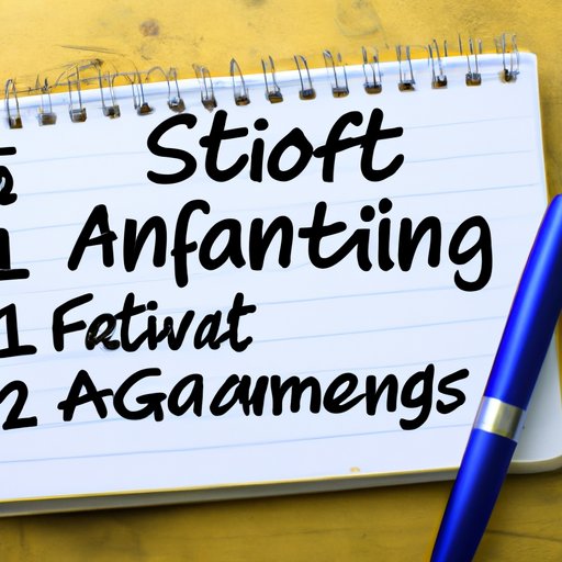 Strategies for Achieving Financial Goals: Tips for Success