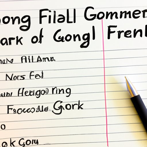 Setting the Right Financial Goals: How to Make Sure You Achieve Them