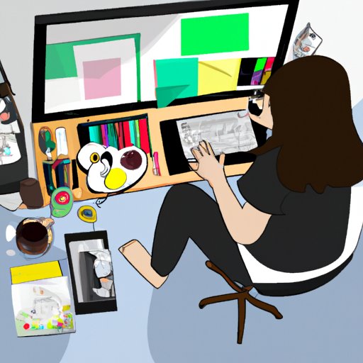 A Day in the Life of a Graphic Artist
