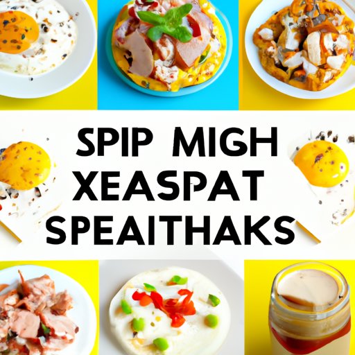 10 High Protein Breakfast Recipes for Weight Loss