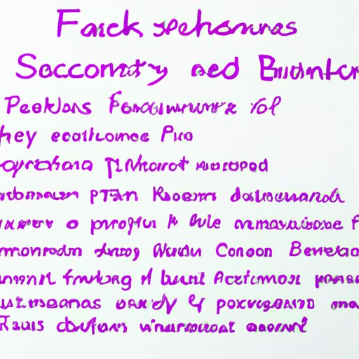 Conclusion: Summary of Benefits of Healthy Snacking