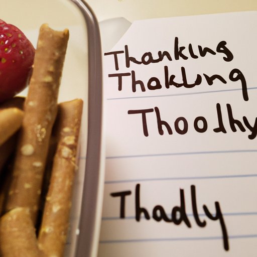 Final Thoughts on Healthy Snacking