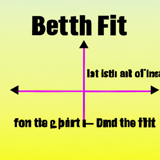 Understanding the Mathematics Behind a Line of Best Fit