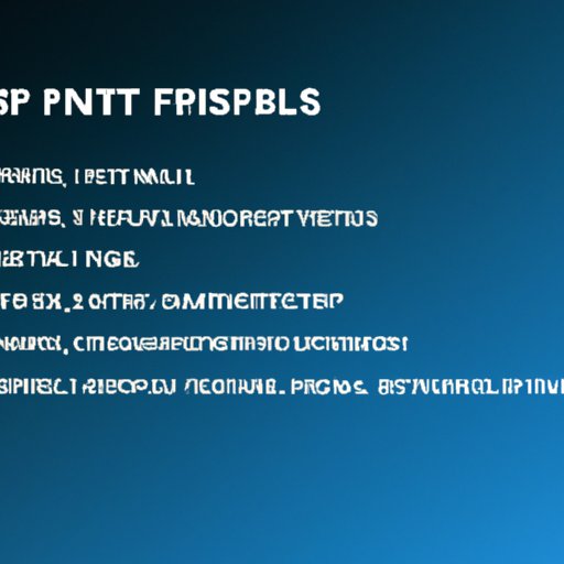 A Comprehensive Guide to NFTs