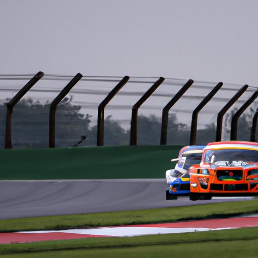 Racing with Pro Touring Cars