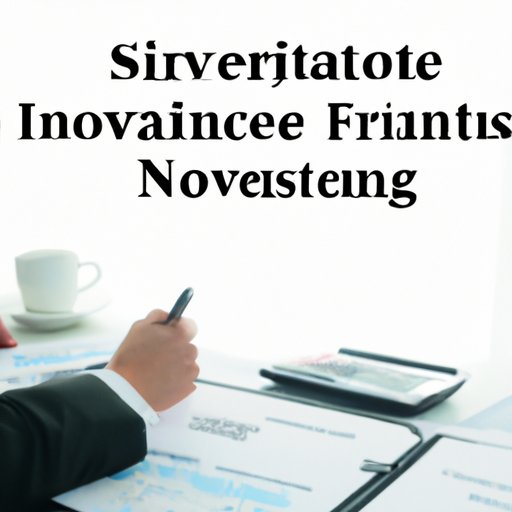 The Role of Investment Advisors in Security Financing