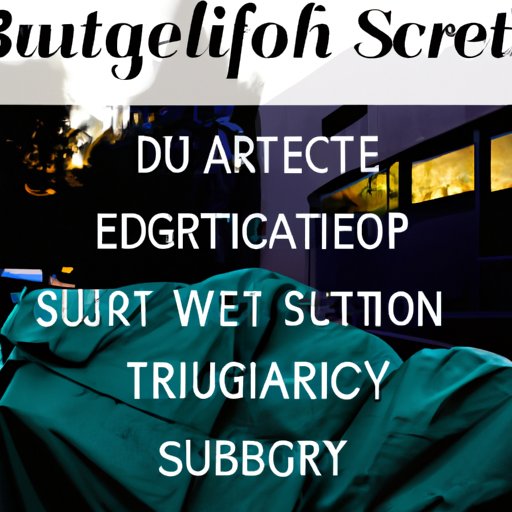 Exploring the Benefits of Earning a Surgical Technology Degree