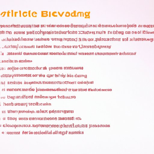 Benefits of Systematic Literature Reviews