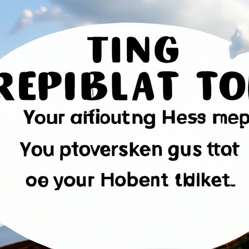 Tips and Advice on Writing Portfolios