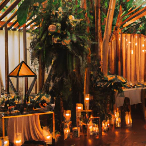 Ideas for Decorating for an Anniversary Dance at Your Wedding