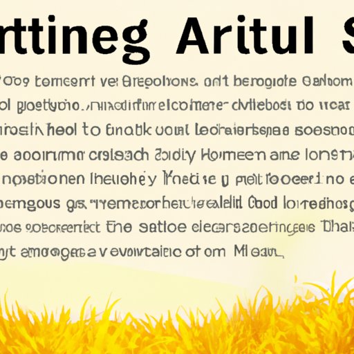 Crafting a Compelling Artist Statement: Tips and Tricks