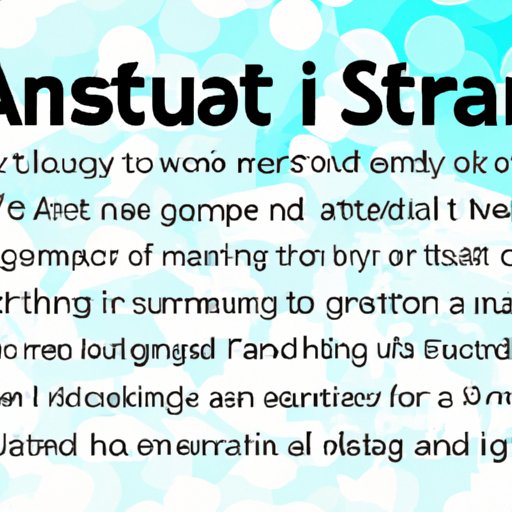 A Guide to Writing an Artist Statement: Examples and Tips