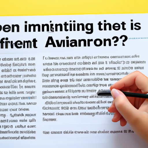 Examining Examples of Argumentative Writing