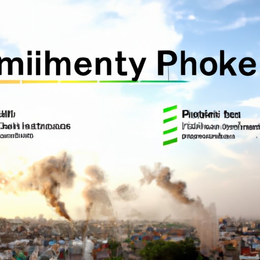 Assessing the Impact of Atmospheric Pollution on Human Health