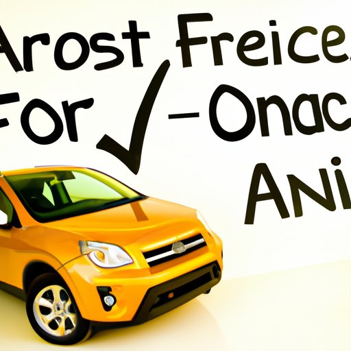 Pros and Cons of Auto Financing