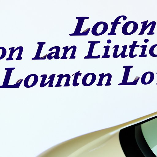 Reasons for Taking Out an Auto Loan