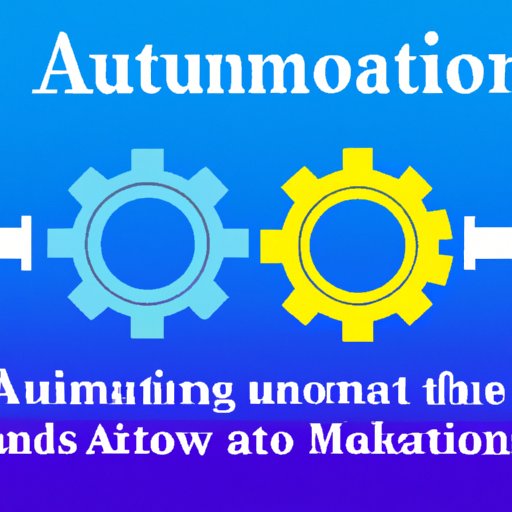 Automation 101: A Guide to Understanding Automation Technology