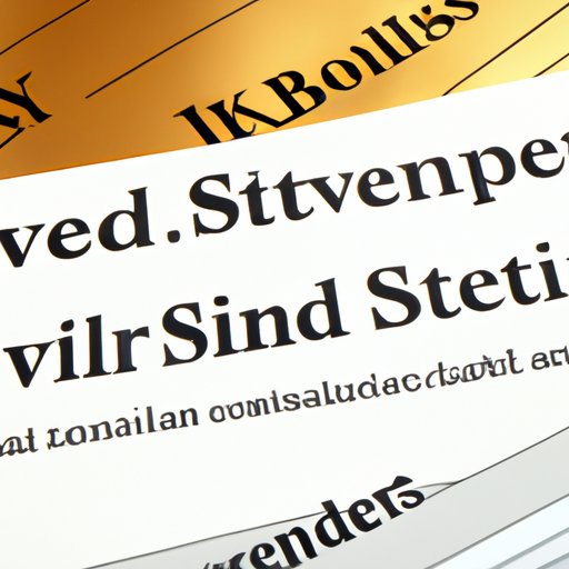 Investing in Stocks and Bonds