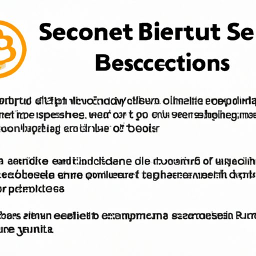 Section 5: Understanding the Security Behind Bitcoin Transactions