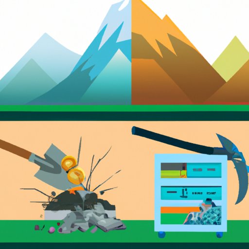 Comparing Bitcoin Mining to Traditional Mining Methods