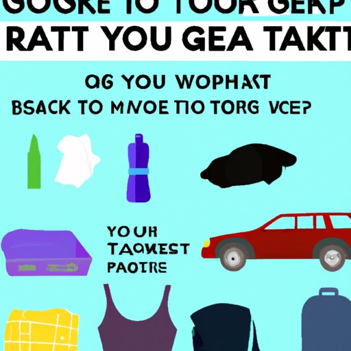 How to Pack for the Best Road Trip Ever