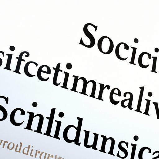 Investigating the Benefits of Studying Social Science