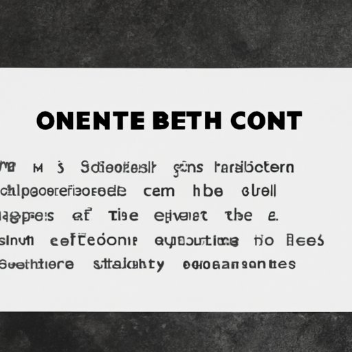 The Benefits of Content Writing for Businesses