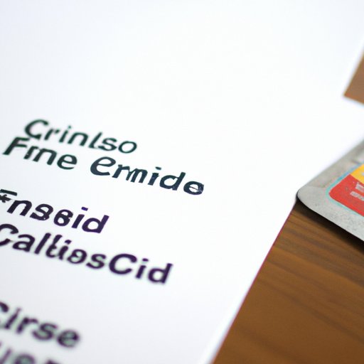 Alternatives to Credit Card Financing