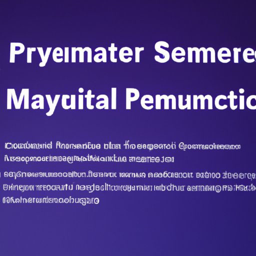 A Guide to Implementing Cybersecurity Performance Management