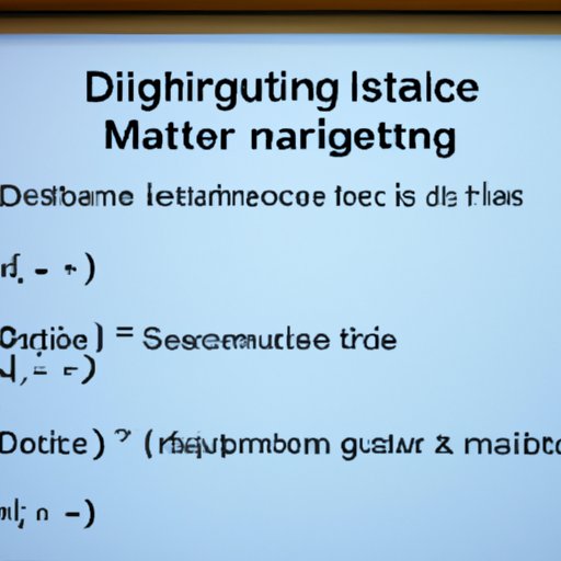 How Discrete Mathematics is Used in Computer Science