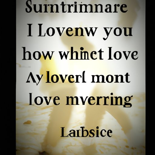 The Power of Loving Someone Unconditionally