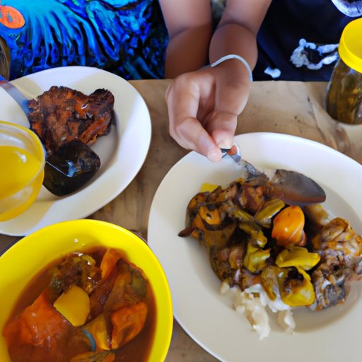 Eating Local with Gilbert: Discovering Local Cuisines for Him