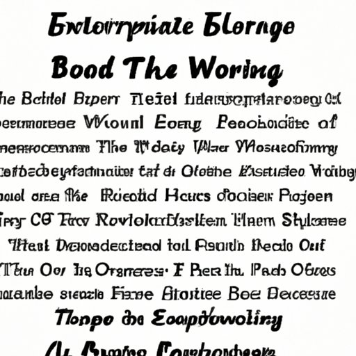 Summary of the Benefits of Ebook Writing Jobs