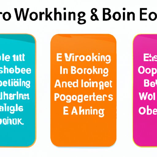 An Overview of the Different Types of Ebook Writing Jobs