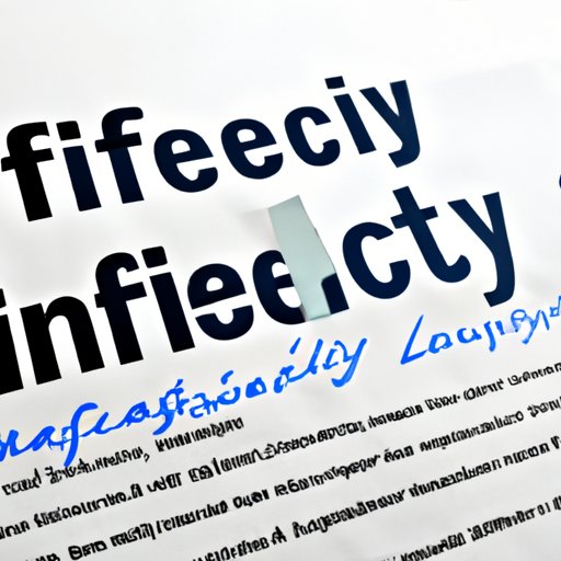 Examining the Impact of Financial Literacy on Personal Finances