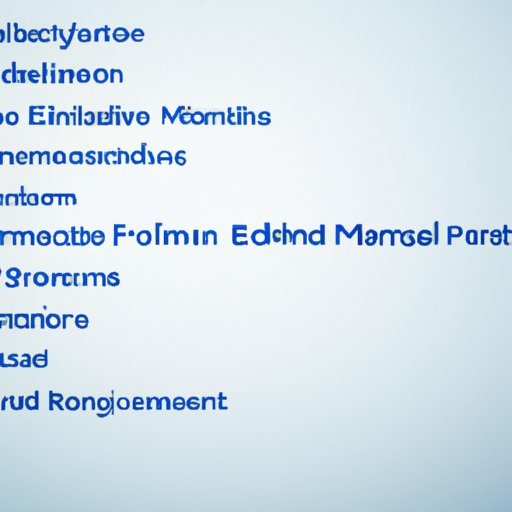 An Overview of Services Offered by Edelman Financial Engines