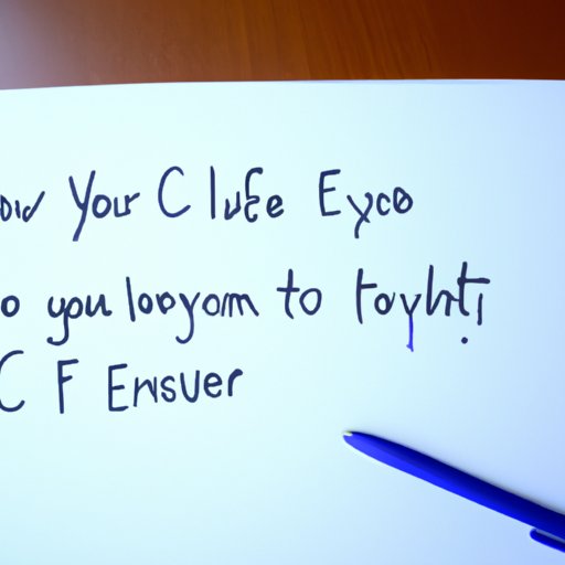 Strategies for Lowering Your EFC