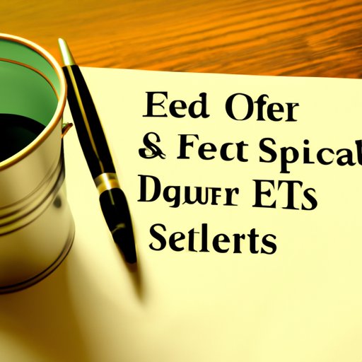 Strategies for Investing in ETFs