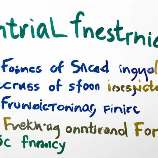 Understanding the Role of Financial Institutions