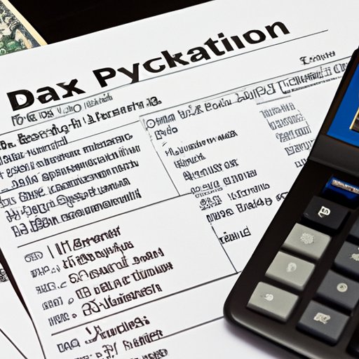 An Overview of Tax Deductions and Other Items Included in Your Paycheck