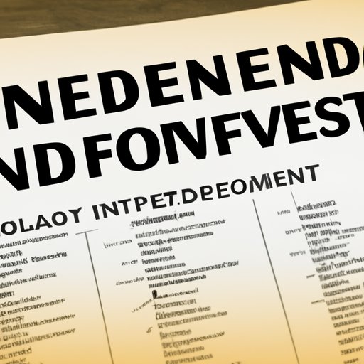 Exploring the Basics of Fixed Income Investing