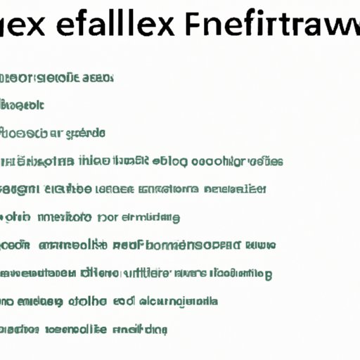 Overview of How Flex Finance Works