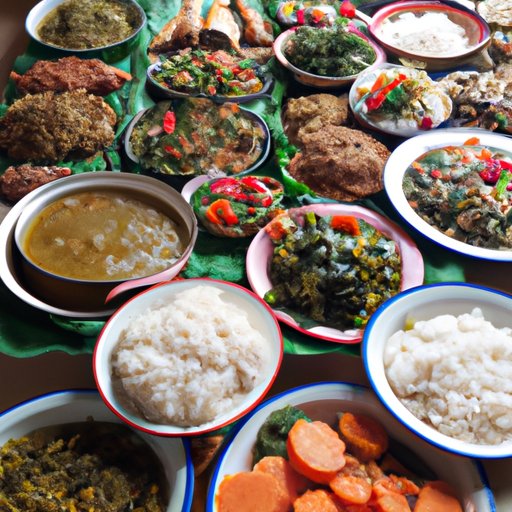 Culinary Diversity in the Area