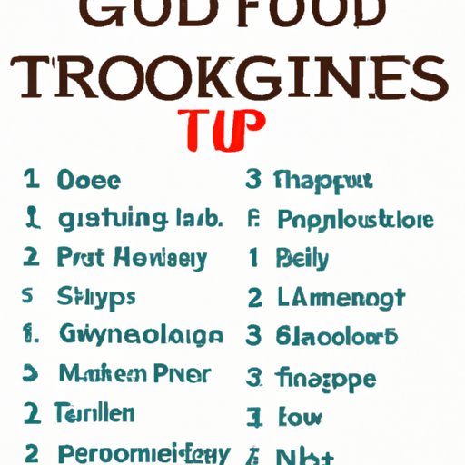 Guide to Top Food Markets and Specialty Stores