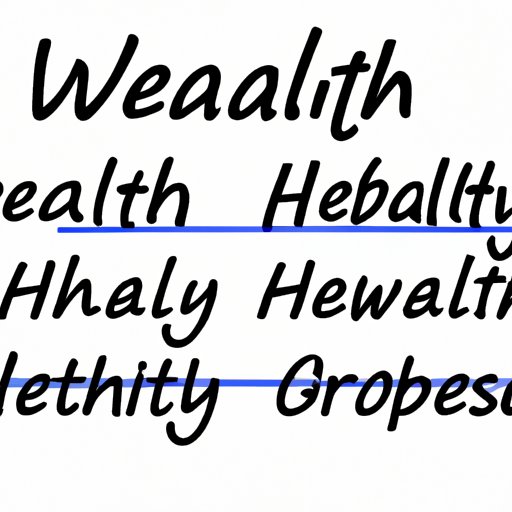 How to Achieve Optimal Health and Wellness