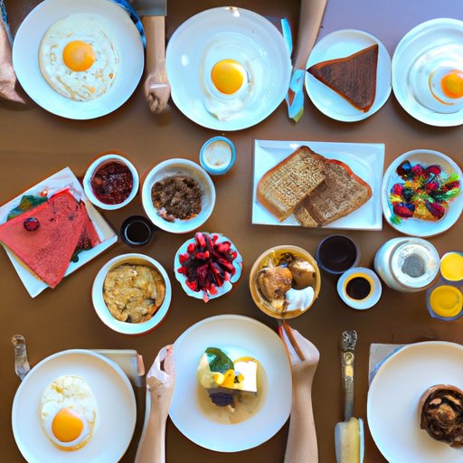 Comparing Healthy Breakfast Options from Different Cuisines