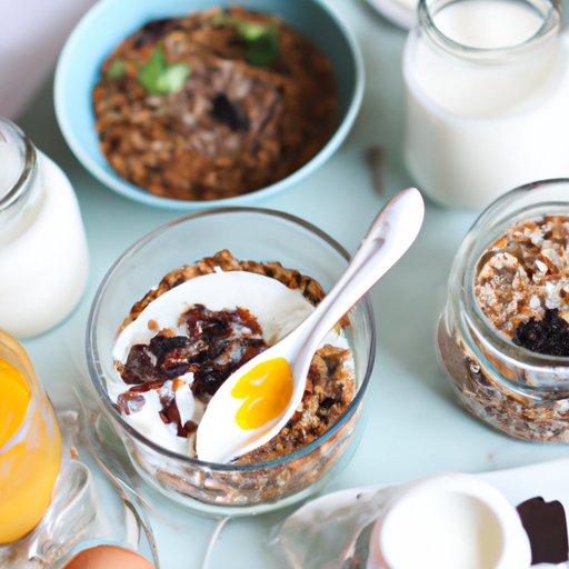 Recipes for Delicious and Healthy Breakfasts
